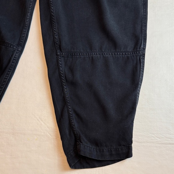 Everlane Women's Black Soft Tapered Leg Pants Size 16 - Picture 8 of 13